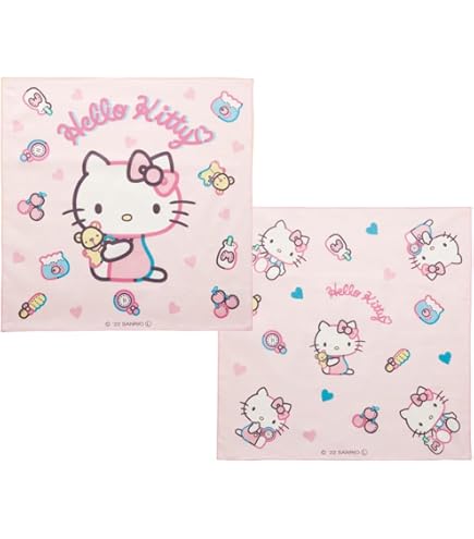 Amazon.co.jp: サンリオ(SANRIO) サンリオ ランチクロス 3枚セット 約